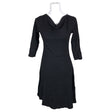 Unisex Nanso - Tricot dress, size 36 - Black ()
