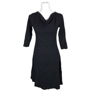 Unisex Nanso - Tricot dress, size 36 - Black (1)
