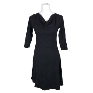 Unisex Nanso - Tricot dress, size 36 - Black (2)