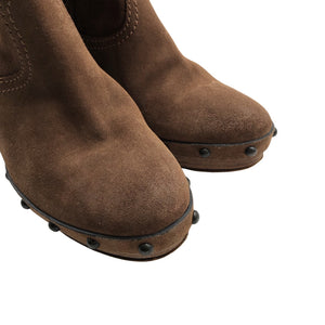 Unisex Kennel&Schmenger - Ankle boots, size 37 - Brown (3)