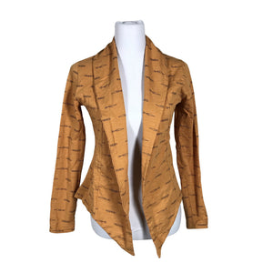 Unisex NOSH - Cardigan, size 34 - Orange (1)