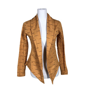 Unisex NOSH - Cardigan, size 34 - Orange (2)