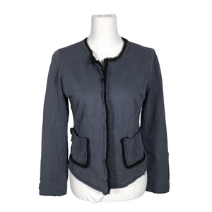 Unisex Moxy - Sweat jacket, size 38 - Blue (1)