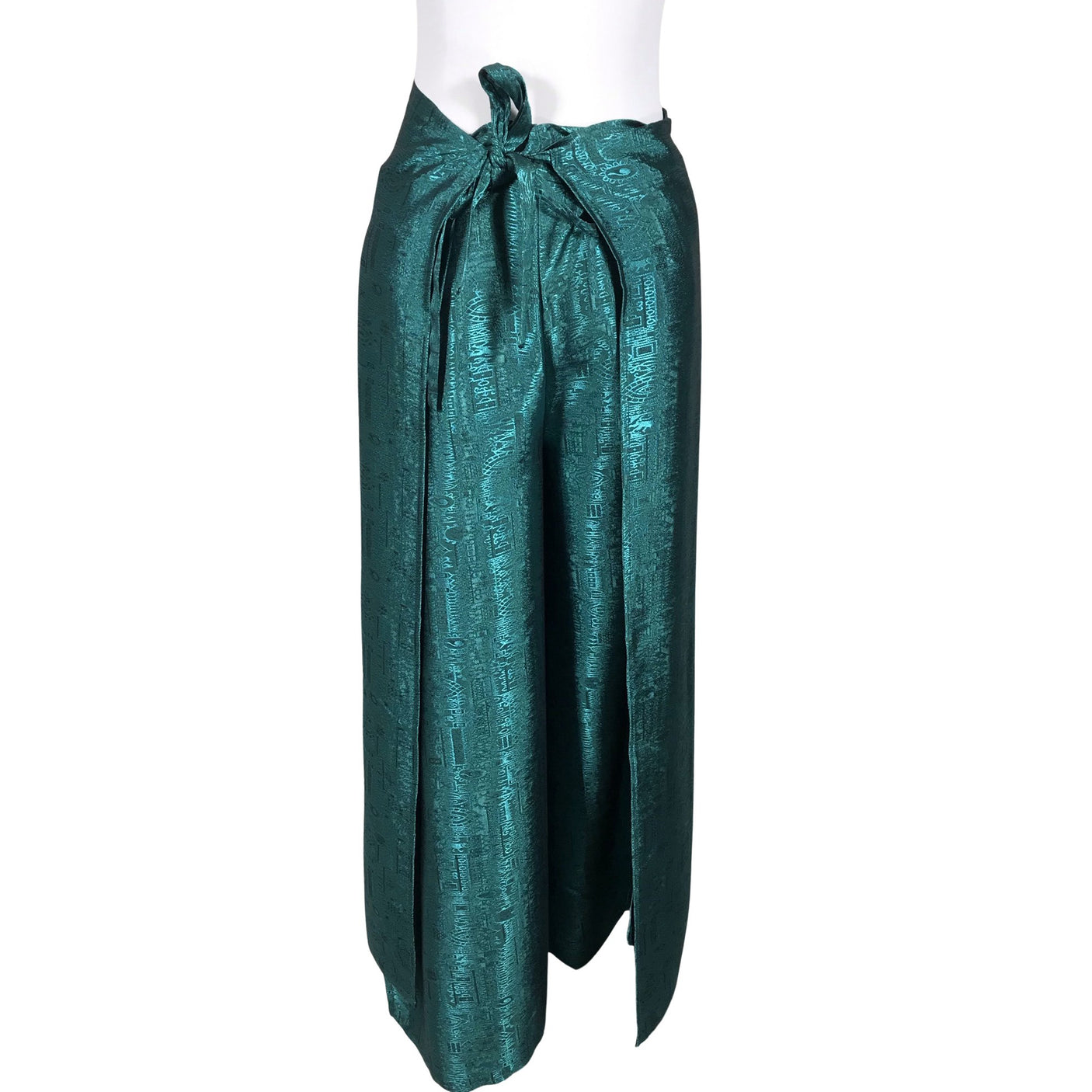 Unisex Champagnes - Party trousers, size 38 - Green (5)