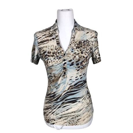 Unisex Mosaic - T-shirt, size 38 - Light blue (2)