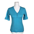 Unisex Wico - Tricot shirt, size 38 - Blue ()