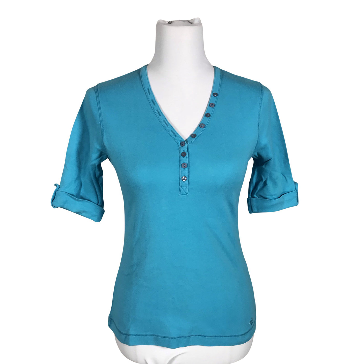 Unisex Wico - Tricot shirt, size 38 - Blue (1)