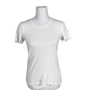 Unisex Noa Noa - T-shirt, size 36 - White (2)