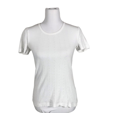 Unisex Noa Noa - T-shirt, size 36 - White (2)