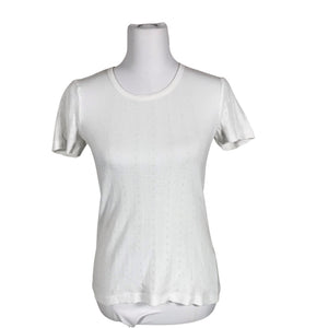 Unisex Noa Noa - T-shirt, size 36 - White (1)