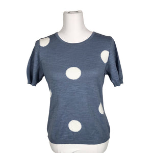 Unisex Skovhuus - Sweater, size 38 - Blue (1)