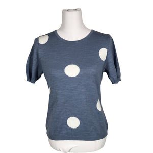 Unisex Skovhuus - Sweater, size 38 - Blue (2)