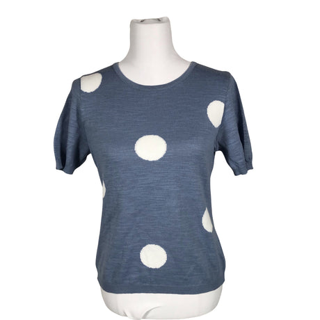 Unisex Skovhuus - Sweater, size 38 - Blue (2)