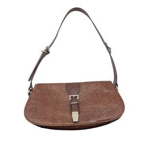 Unisex Claudio Ferrici - Handbag, size Midi - Brown (1)