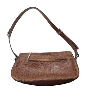 Unisex Claudio Ferrici - Handbag, size Midi - Brown (3)
