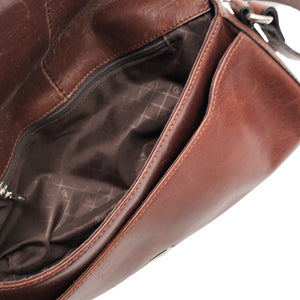 Unisex Claudio Ferrici - Handbag, size Midi - Brown (5)