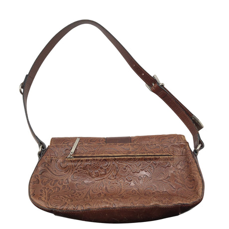 Unisex Claudio Ferrici - Handbag, size Midi - Brown (2)