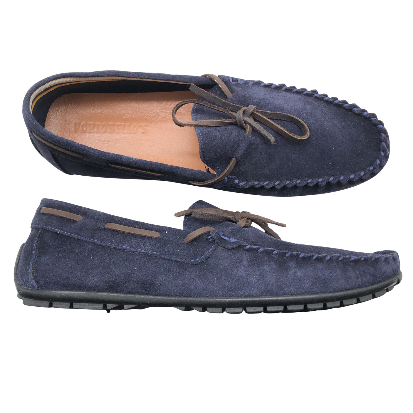 Unisex Portobello's - Loafers, size XXS - Blue (1)
