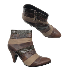 Unisex Invito - Ankle boots, size 40 - Brown (1)