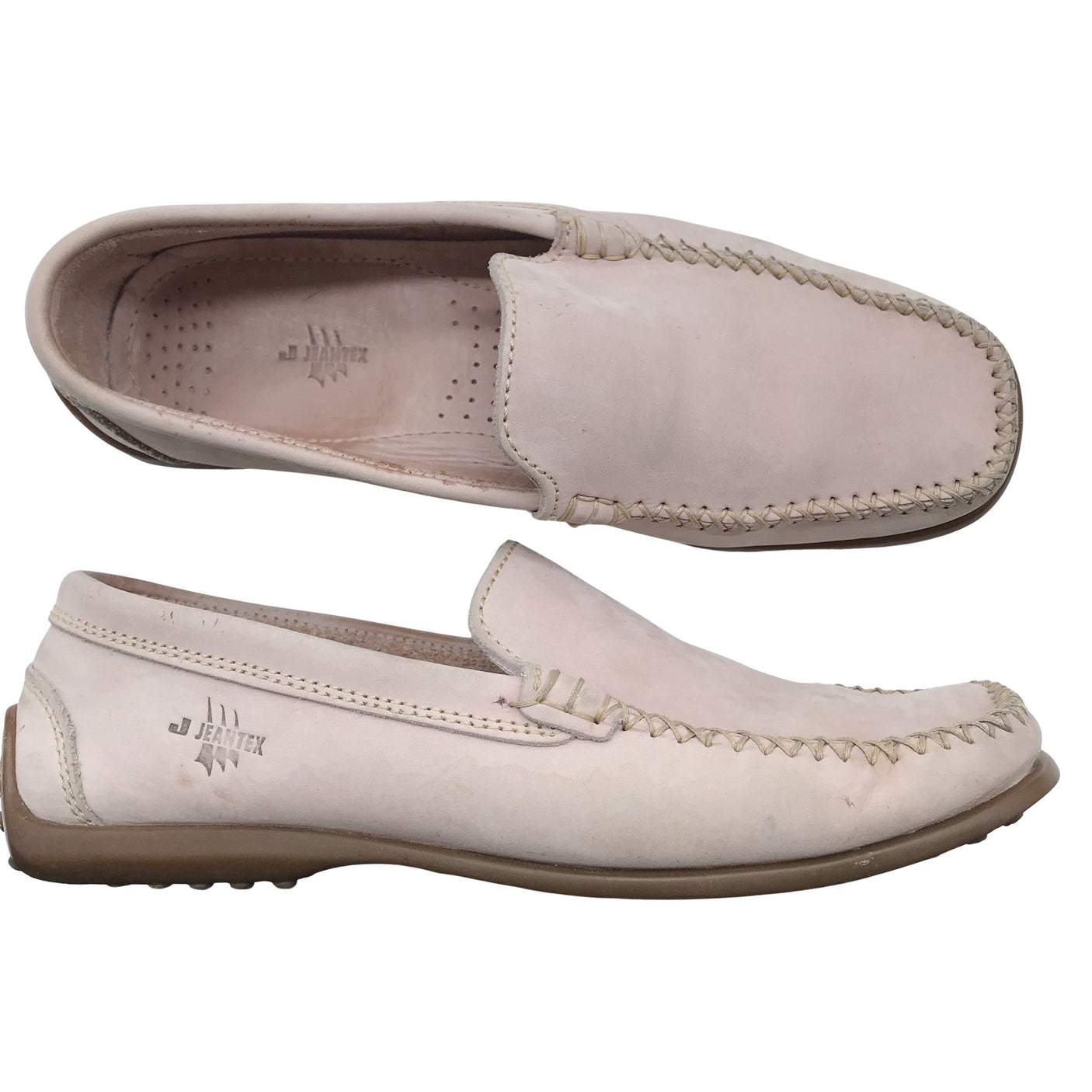 Unisex Jeantex - Loafers, size 39 - Light pink (1)