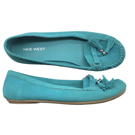 Unisex Nine West - Loafers, size 39 - Turquoise (2)