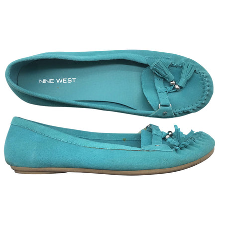 Unisex Nine West - Loafers, size 39 - Turquoise ()