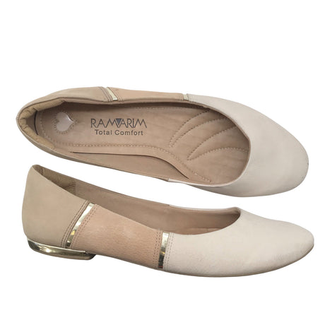 Unisex Ramarim - Ballerinas, size 40 - Beige (2)