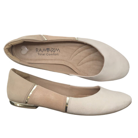 Unisex Ramarim - Ballerinas, size 40 - Beige ()