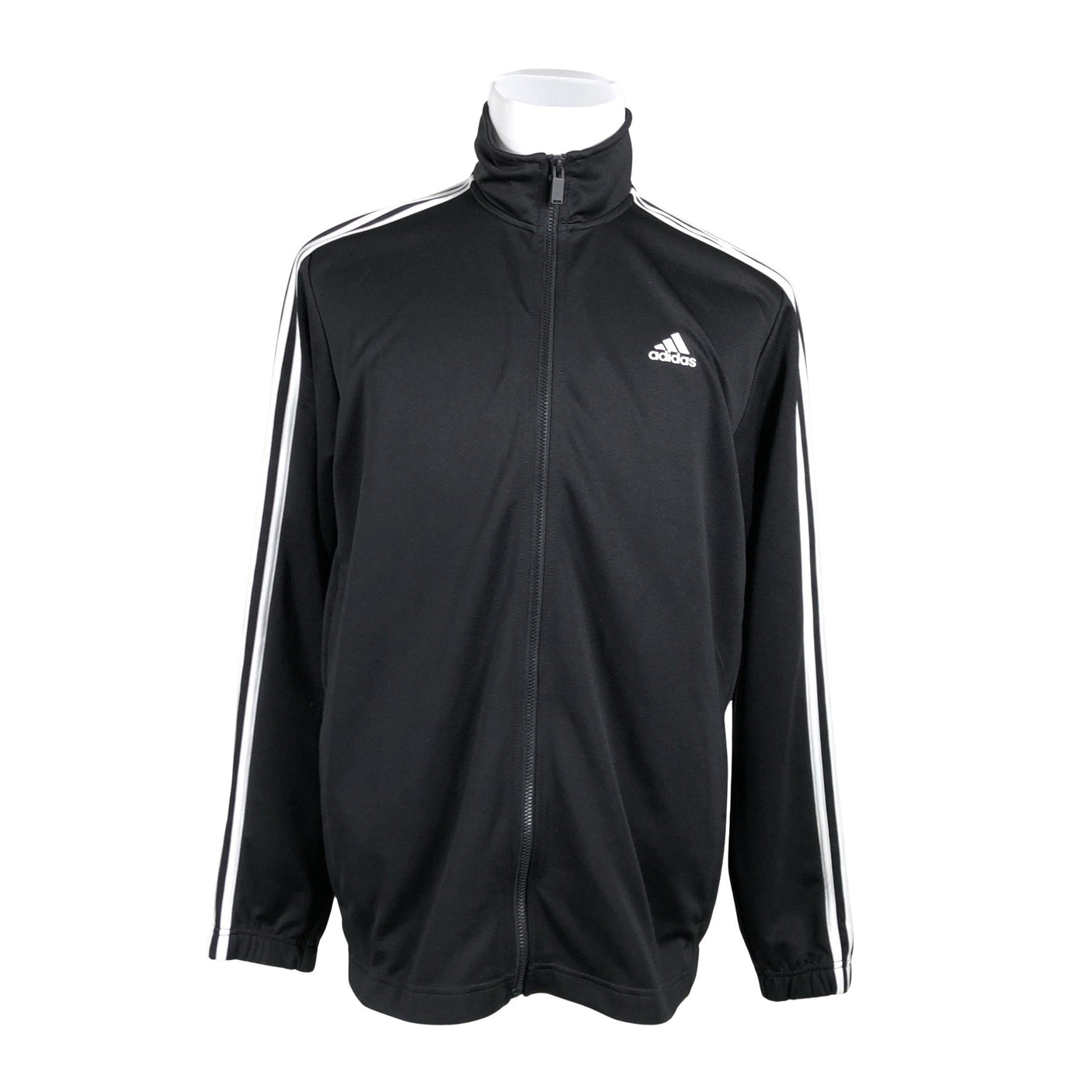 Unisex Adidas - Track jacket, size L - Black (1)