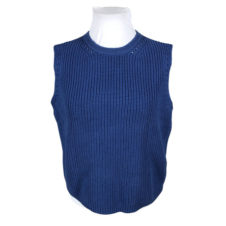Unisex Esprit - Knit vest, size 44 - Blue ()