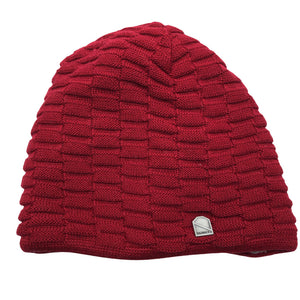 Unisex Husky - Winter beanie, size 52 - 54 cm - Red (1)