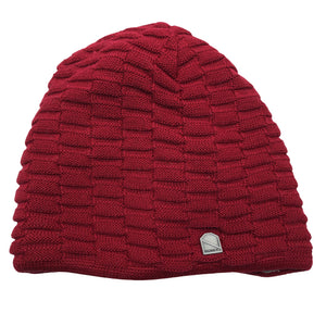 Unisex Husky - Winter beanie, size 52 - 54 cm - Red (2)
