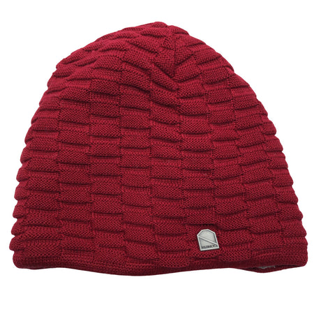 Unisex Husky - Winter beanie, size 52 - 54 cm - Red (2)
