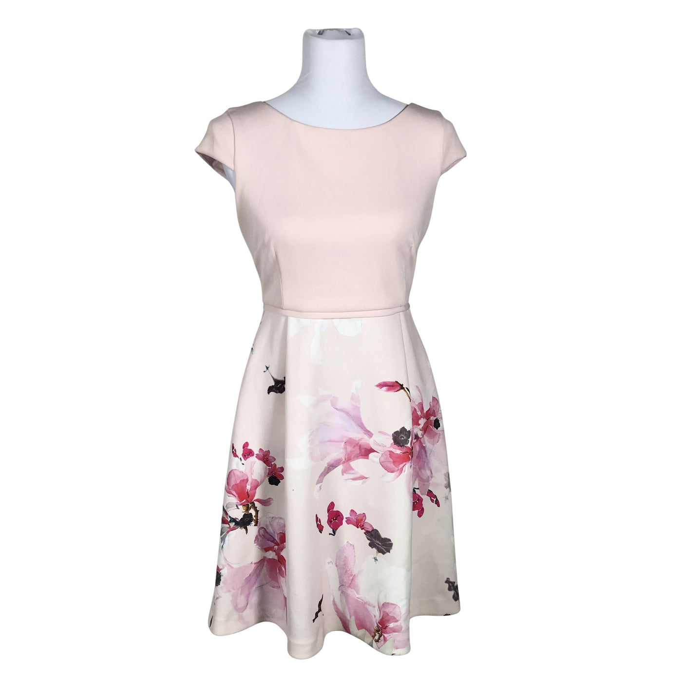 Unisex Comma - Party dress, size 34 - Light pink (1)