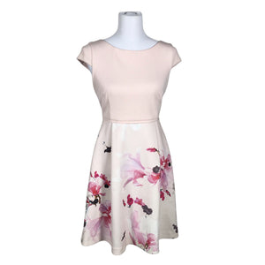 Unisex Comma - Party dress, size 34 - Light pink (2)