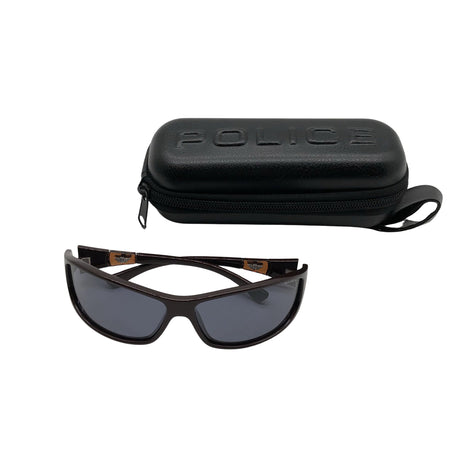 Unisex Police - Sunglasses, size Ei kokoa - Brown ()