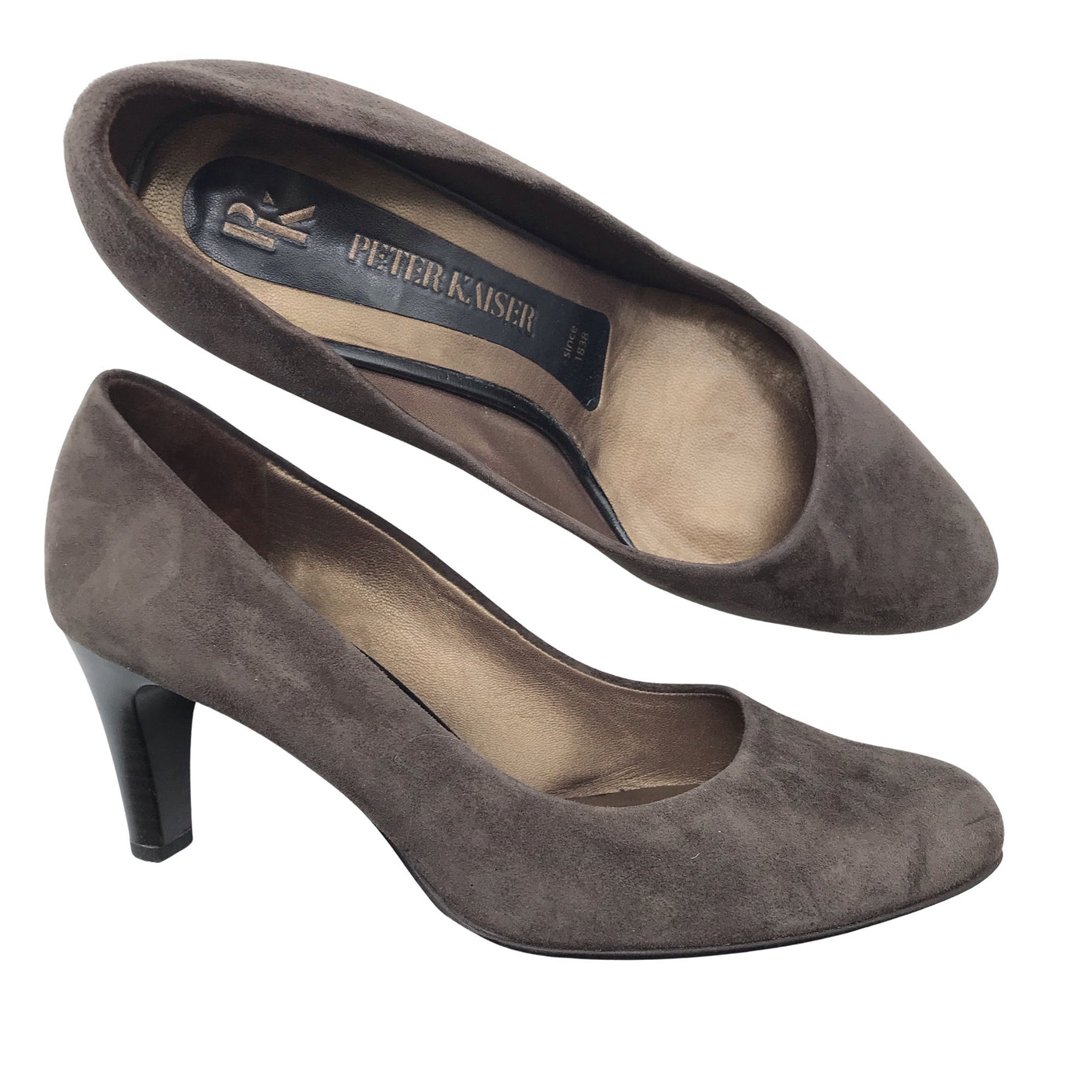 Unisex Peter Kaiser - High heels, size 38 - Brown (1)