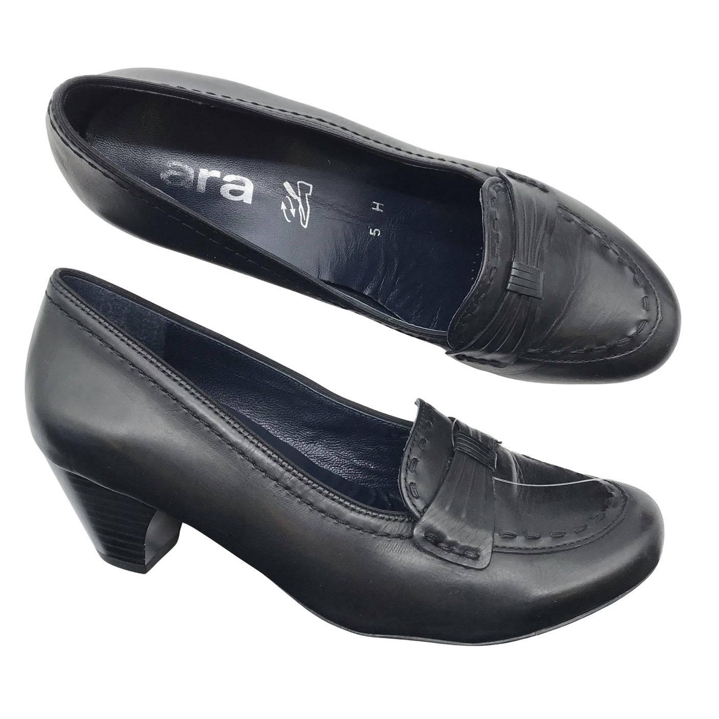 Unisex Ara - High heels, size 38 - Black (1)