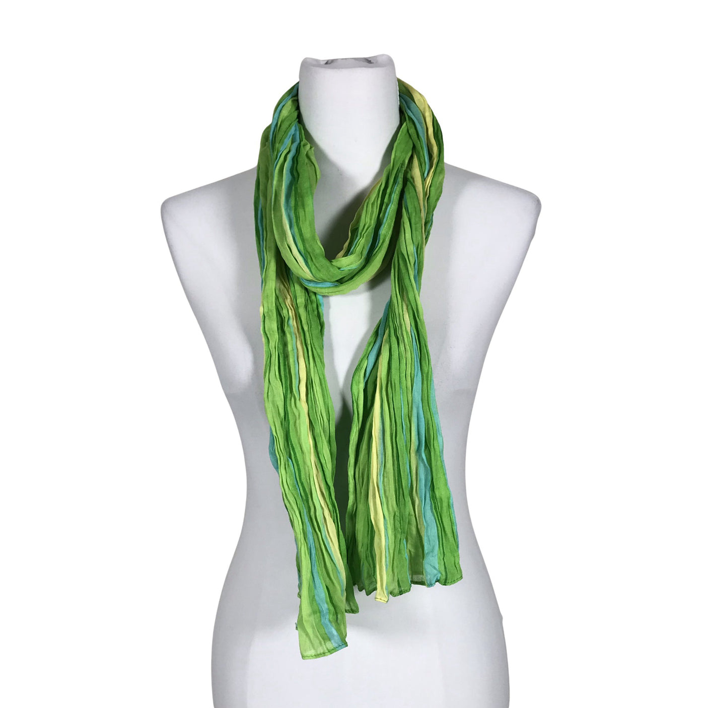 Unisex Your Face - Scarf, size Midi - Green (1)