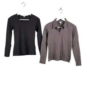 Unisex s.Oliver - Tricot shirt, size 36 - Brown (1)