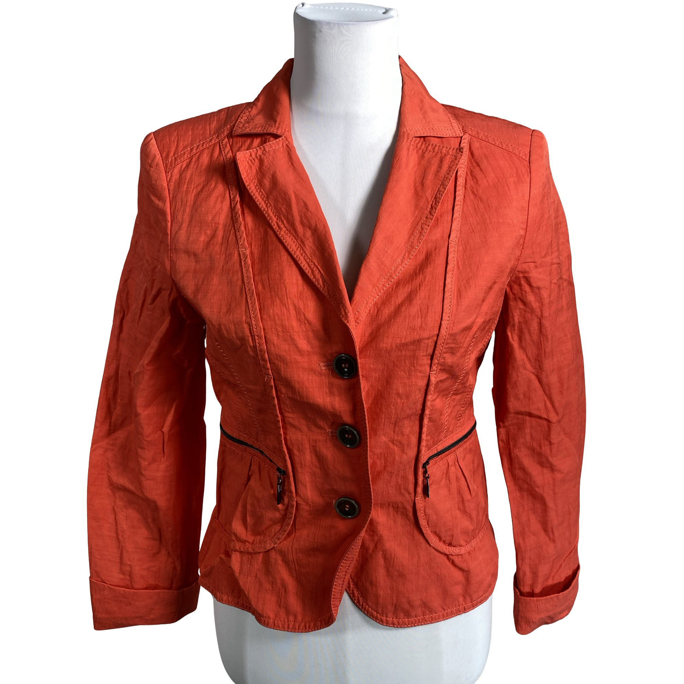 Unisex Gerry Weber - Jacket, size Ei kokoa - Orange (1)