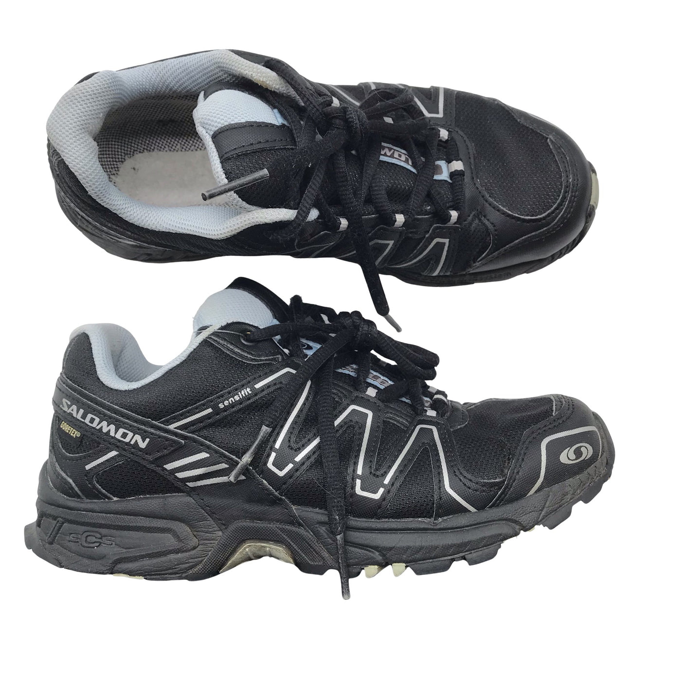 Unisex Salomon - Outdoor sneakers, size 38 - Black (1)