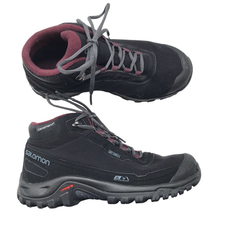 Unisex Salomon - Hiking shoes, size 38 - Black (2)