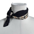 Unisex Daks London - Scarf, size Mini - Black ()