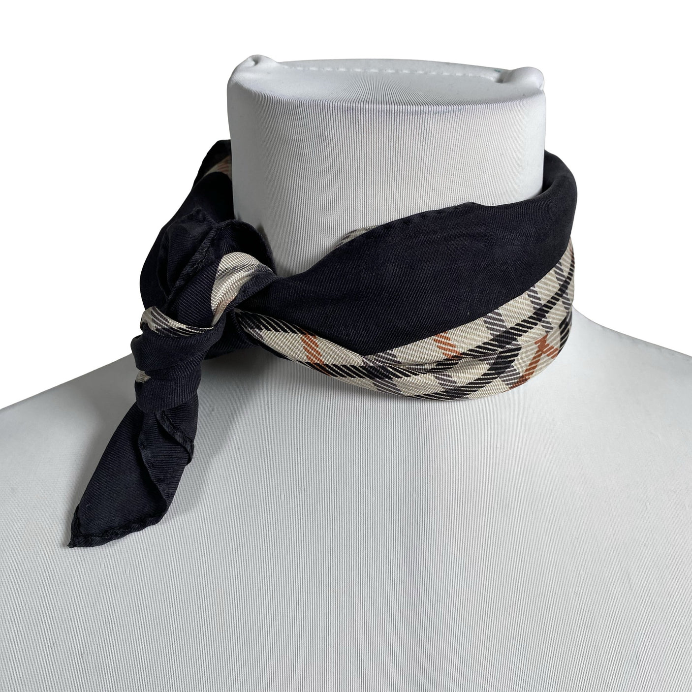Unisex Daks London - Scarf, size Mini - Black (1)