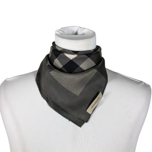 Unisex Burberry - Scarf, size Mini - Gray (1)