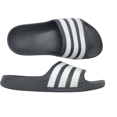 Unisex Adidas - Beach sandals, size 33 - Black (2)