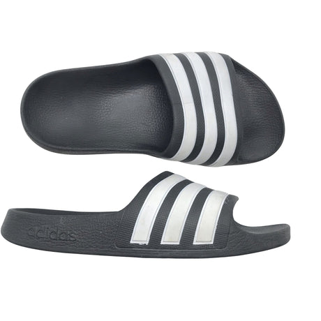 Unisex Adidas - Beach sandals, size 33 - Black ()