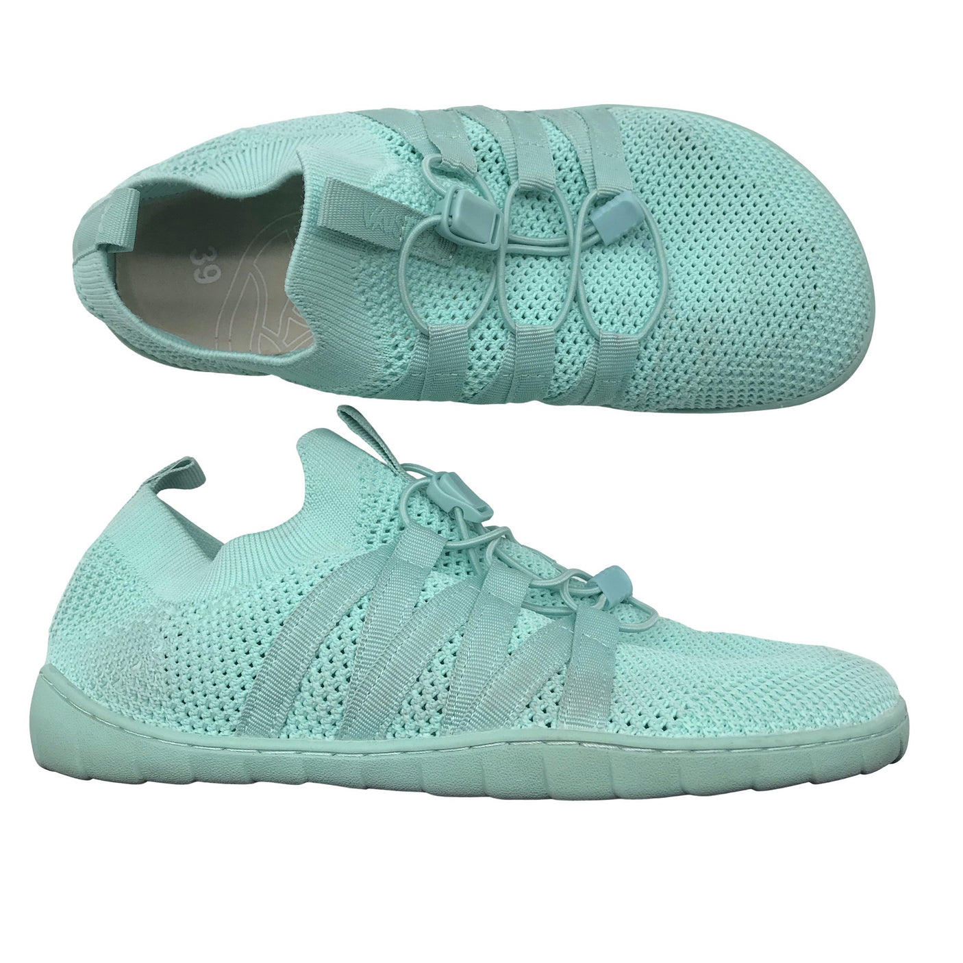 Unisex Vaistoa - Casual sneakers, size 39 - Turquoise (1)