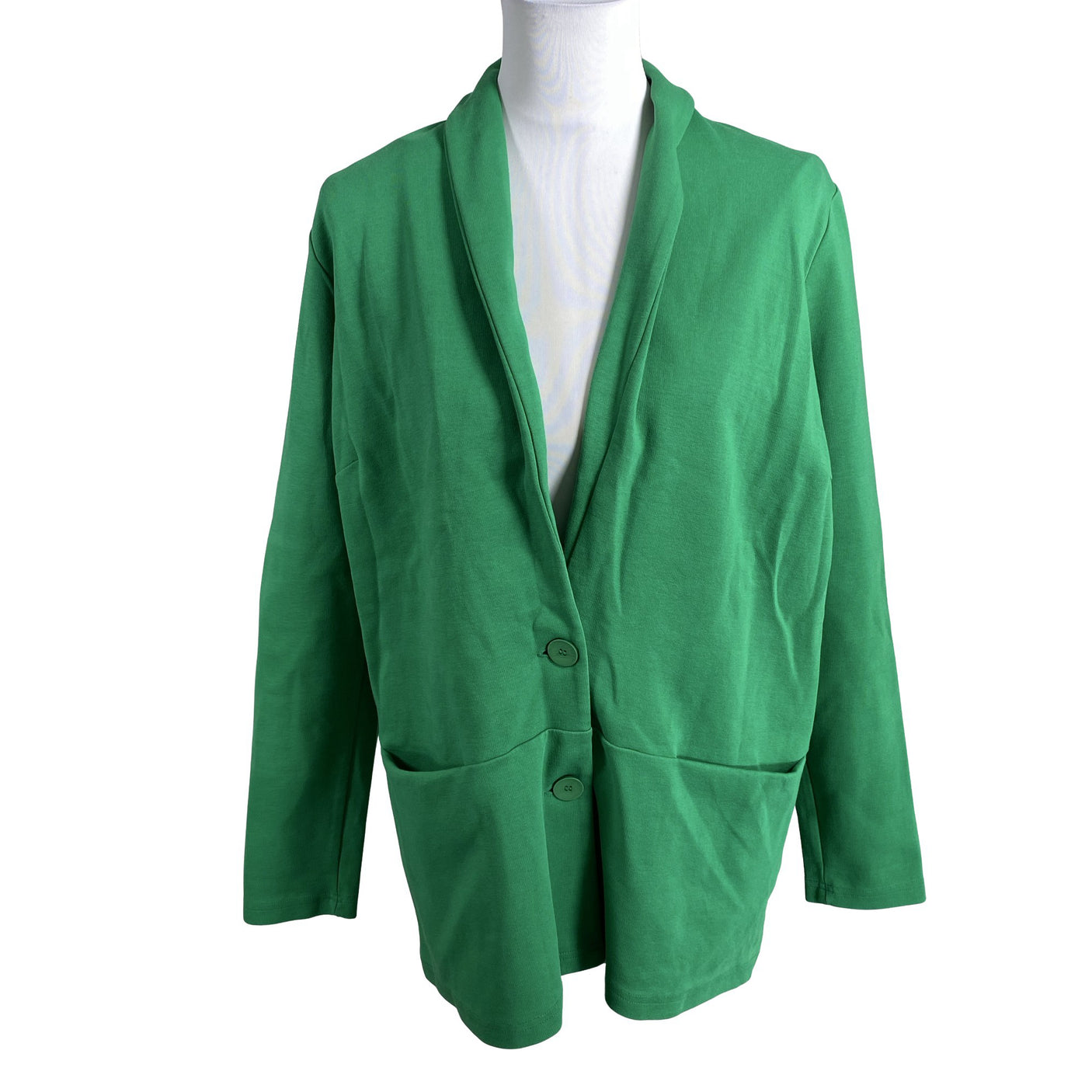 Unisex Nanso - Sweat jacket, size 40 - Green (1)